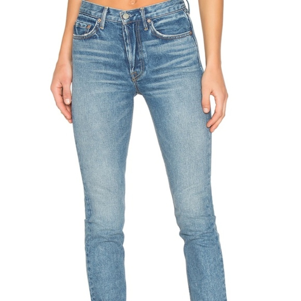 GRLFRND Karolina High-Rise Skinny Jean